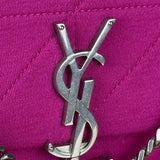 Yves Saint Laurent Pink Jersey Jamie Bag