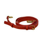 Balenciaga Red Leather Hourglass Small Two-Way Bag