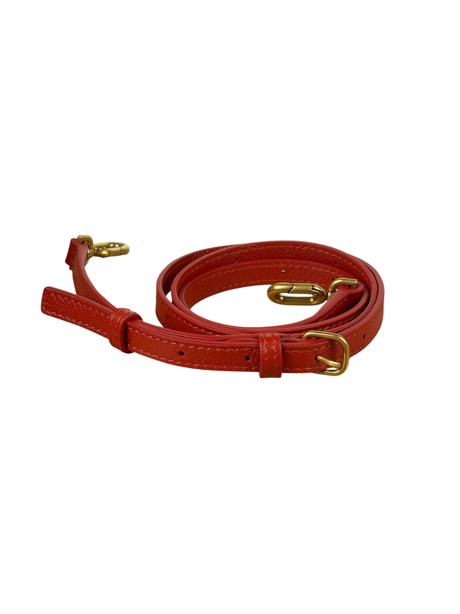 Balenciaga Red Leather Hourglass Small Two-Way Bag
