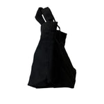 Prada Beauty Black Canvas Novelty Mini Tote