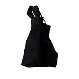 Prada Beauty Black Canvas Novelty Mini Tote