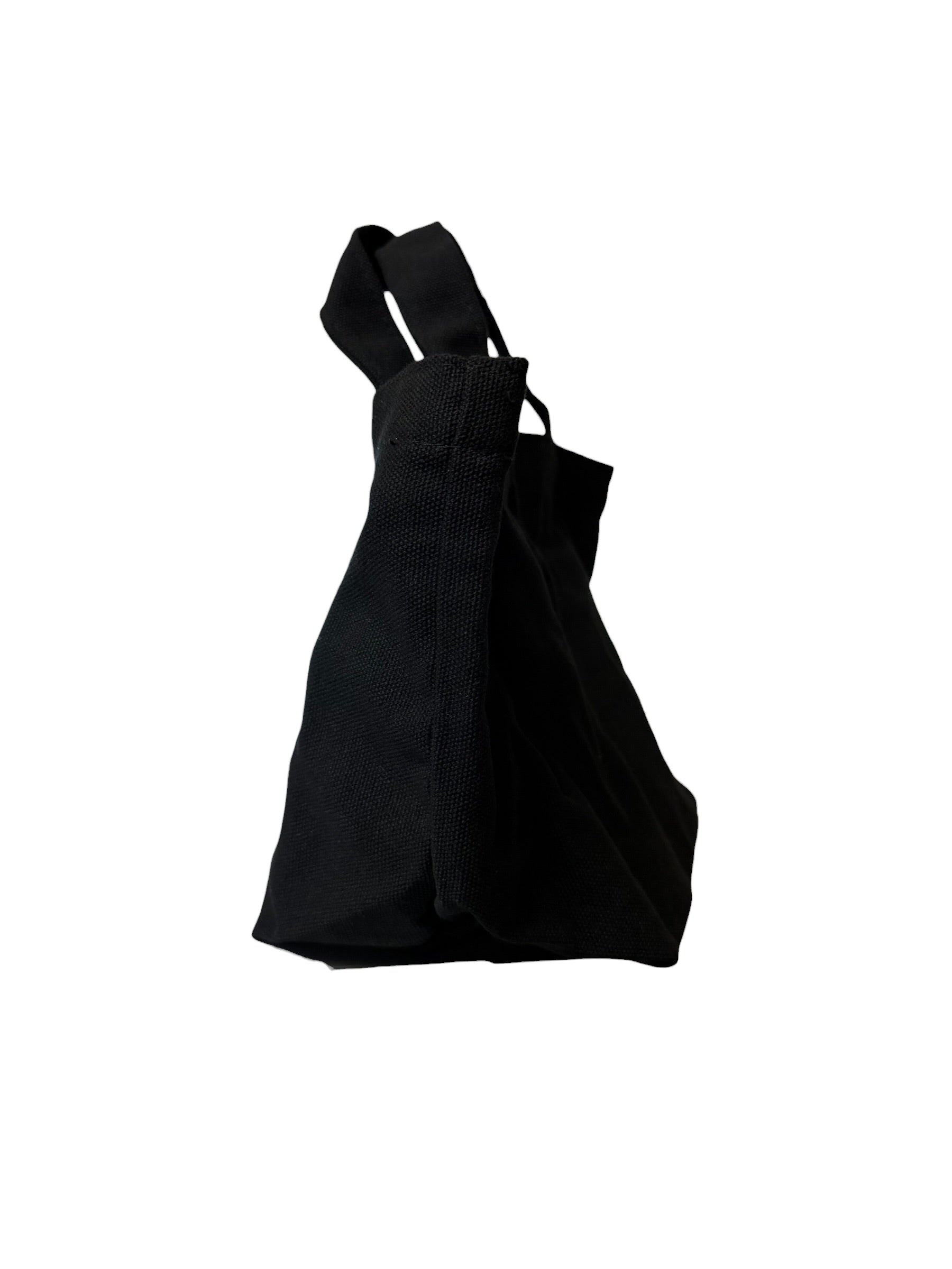 Prada Beauty Black Canvas Novelty Mini Tote