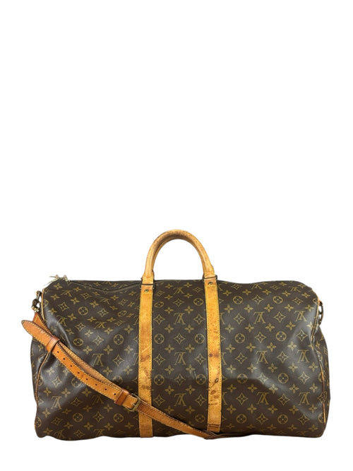 Louis Vuitton Monogram Keepall 55