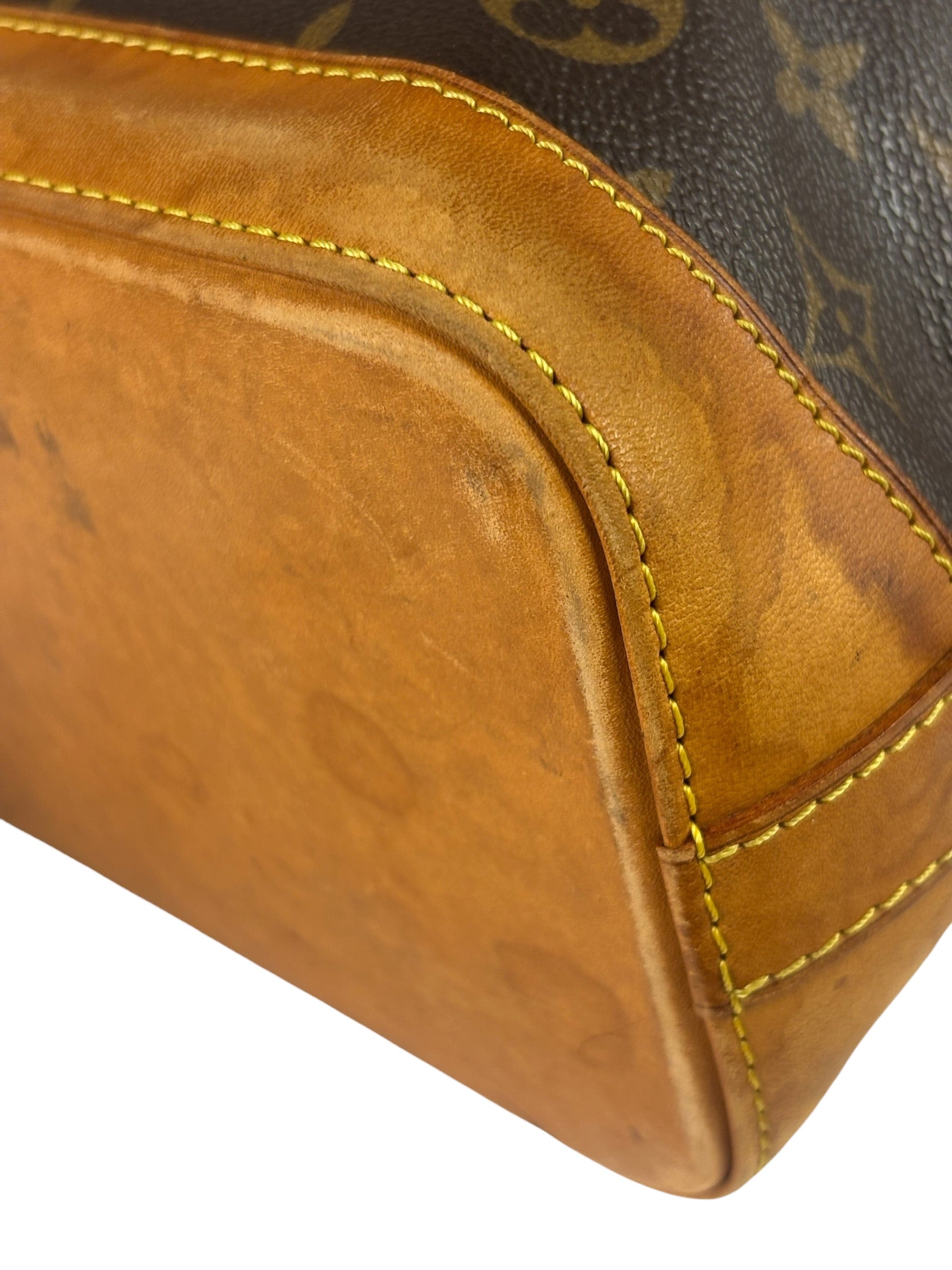 Louis Vuitton Vintage Mongram Lockit PM