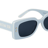 Christian Dior DiorPacific Rectangular Sunglasses Blue