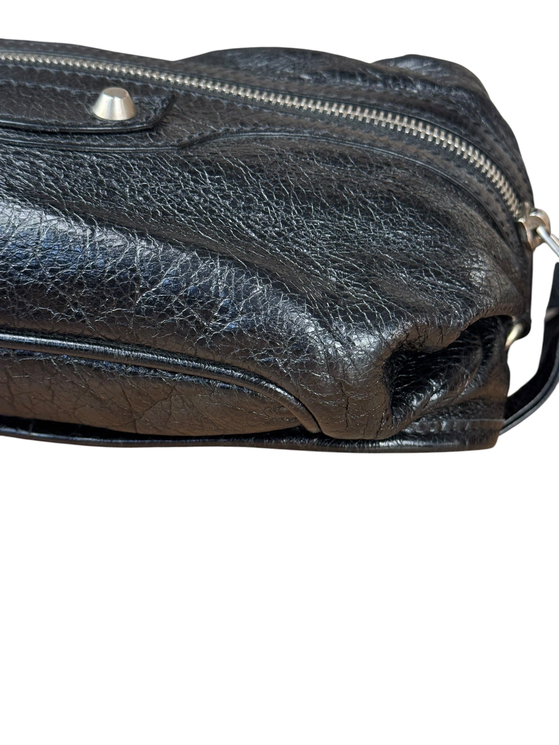 Balenciaga Black Neo Lift Waist Bag