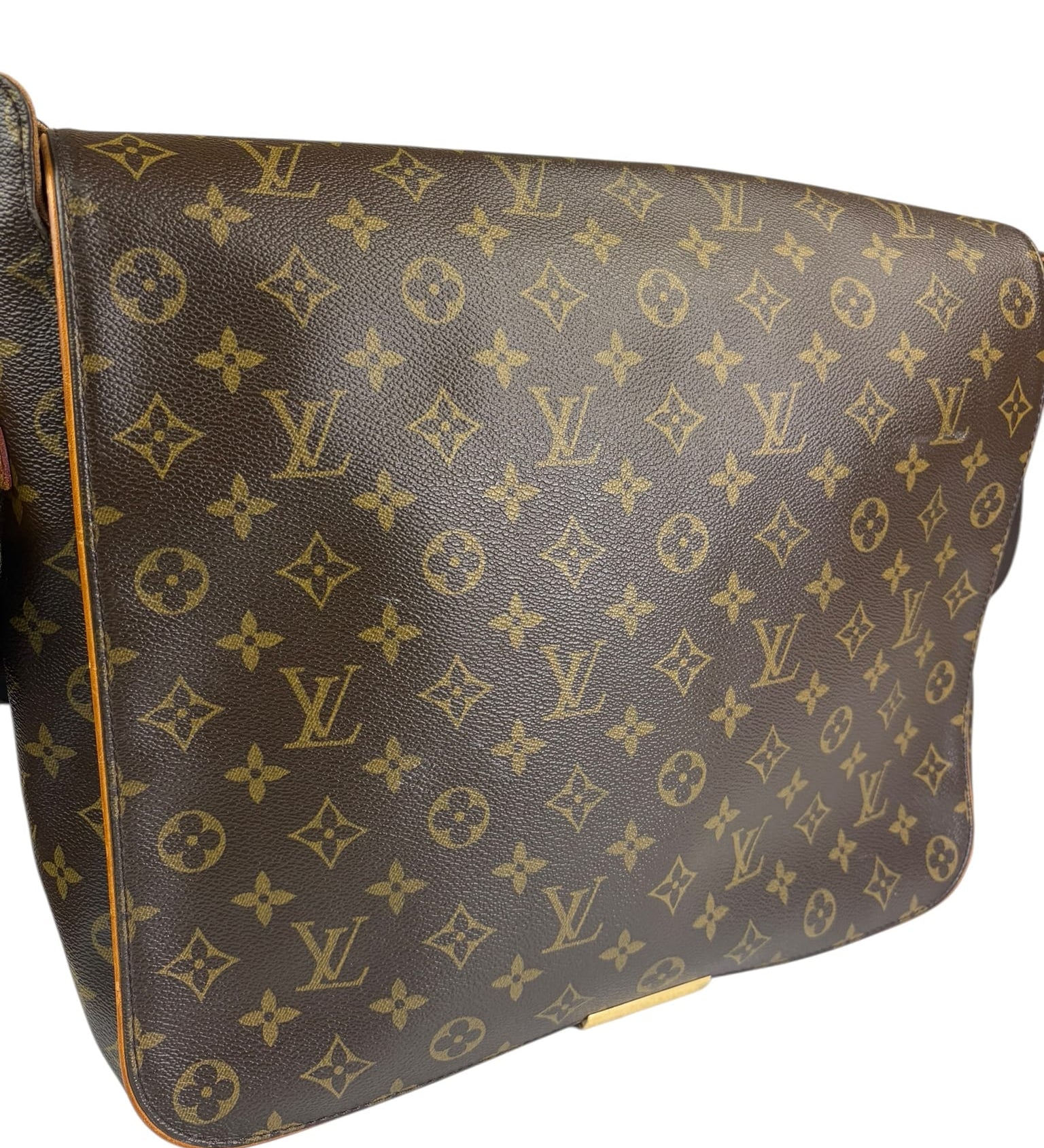 Louis Vuitton Monogram Abbesses Messenger Bag GM