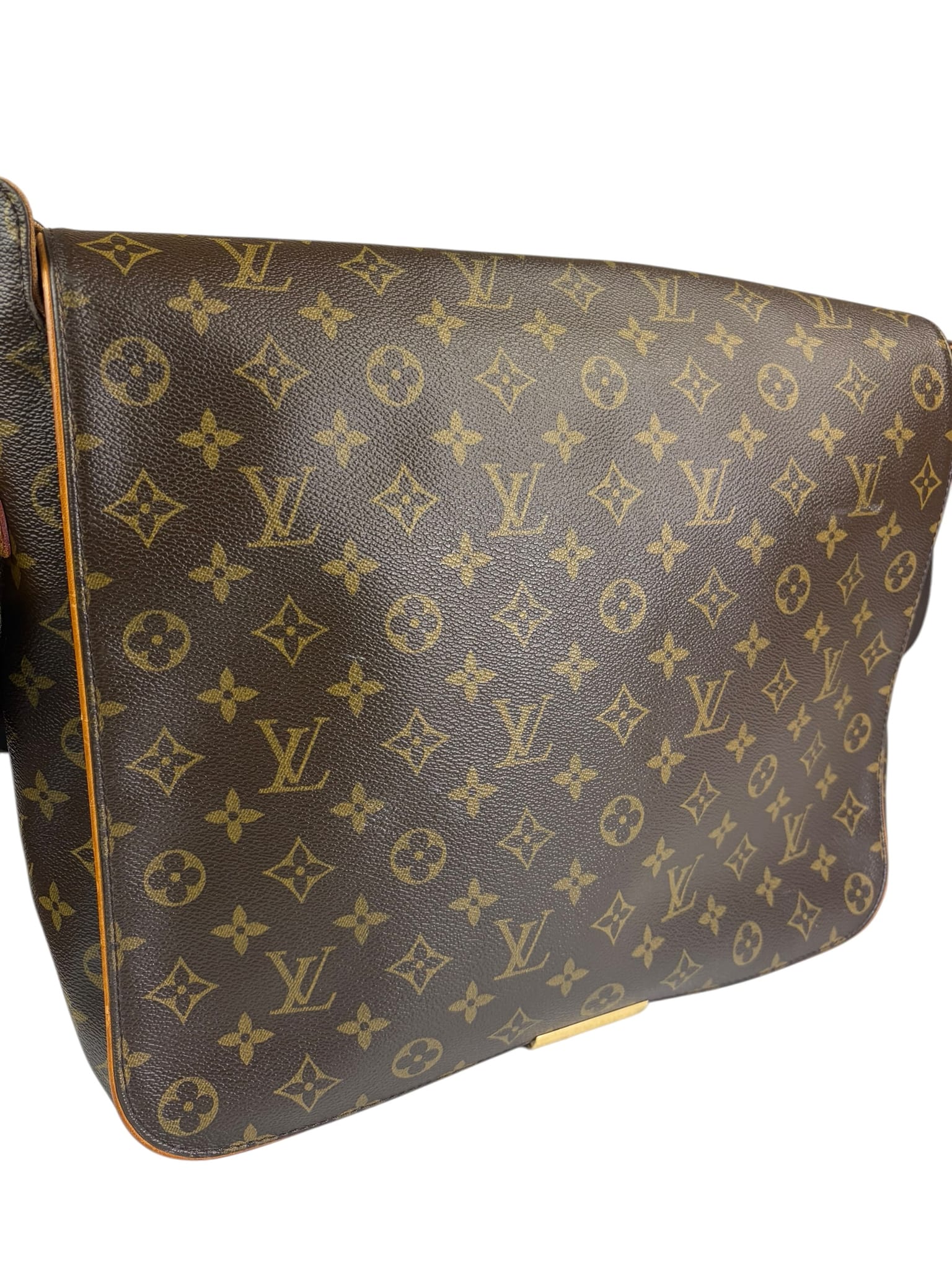 Louis Vuitton Monogram Abbesses Messenger Bag GM