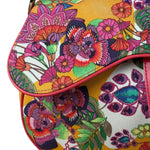 Christian Dior Floral Saddle Bag "Hawaiian Glamour"