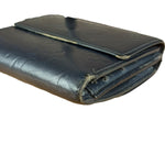 Louis Vuitton Vintage Dark Grey Matte Vernis Wallet