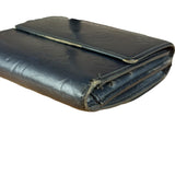 Louis Vuitton Vintage Dark Grey Matte Vernis Wallet