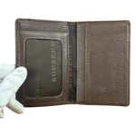 Burberry Vintage Business Card Holder
