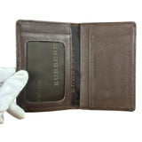 Burberry Vintage Business Card Holder