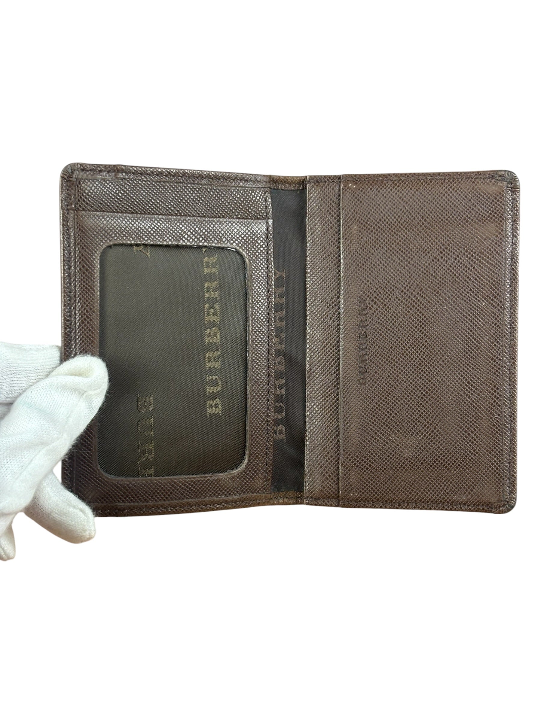 Burberry Vintage Business Card Holder