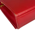 Yves Saint Laurent Red Leather Medium Kate Shoulder Bag