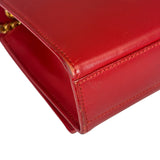 Yves Saint Laurent Red Leather Medium Kate Shoulder Bag