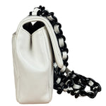 Chanel White Leather My Everything Flap Shoulder Bag 2020