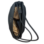 Prada Vintage Black Nylon Shoulder Tote