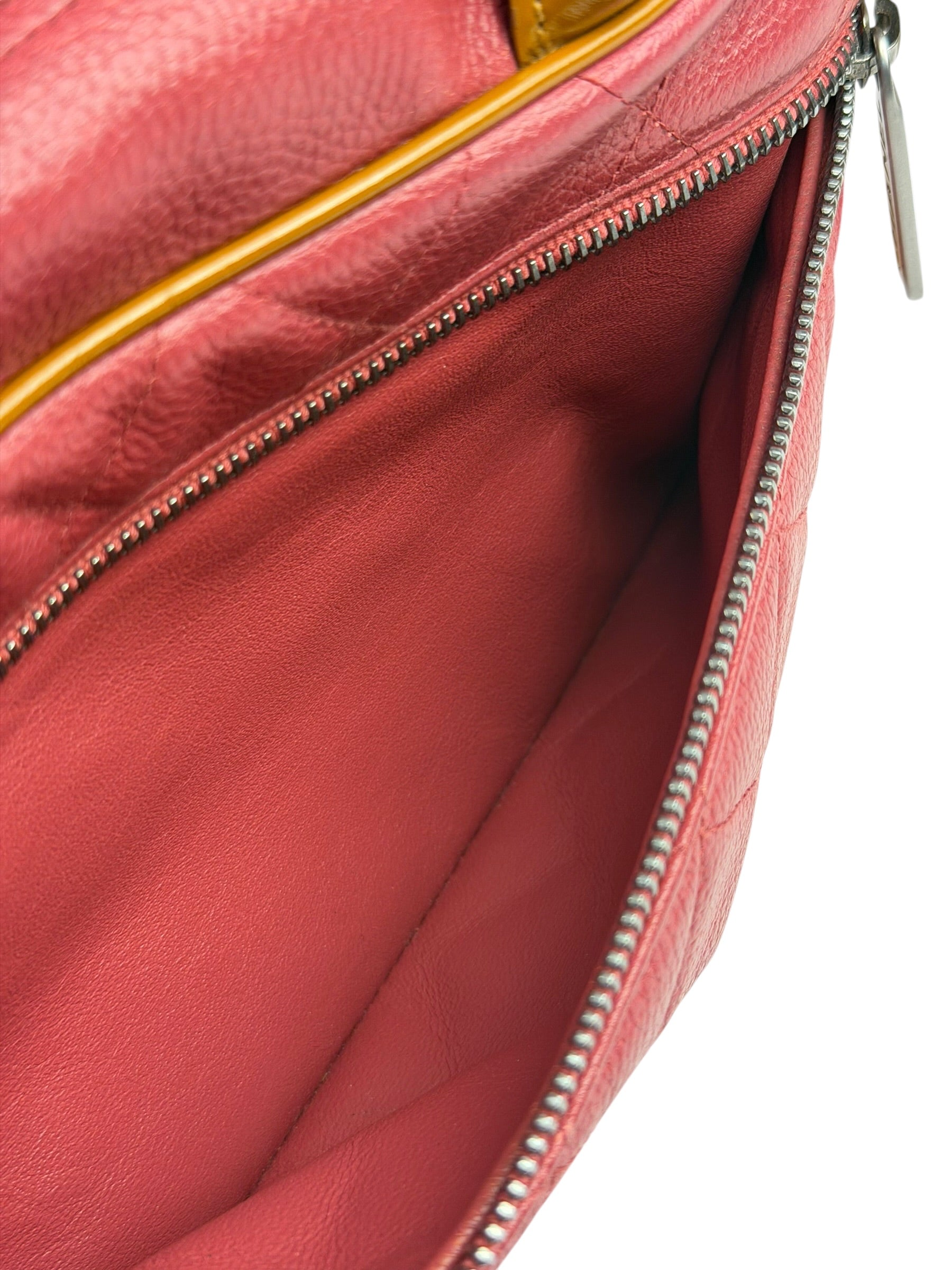 Chanel Small Quilted Bowler Bag 2013