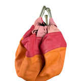Loewe Leather Nappa Aire Handbag Orange/Pink