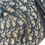 Christian Dior Canvas Monogram Trotter Mini Boston Hand Bag