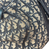 Christian Dior Canvas Monogram Trotter Mini Boston Hand Bag
