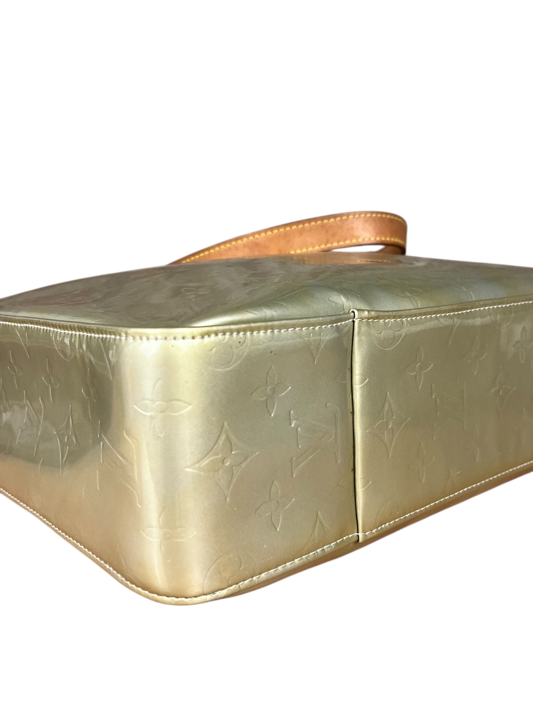 Louis Vuitton Vernis Monogram Columbus Handbag