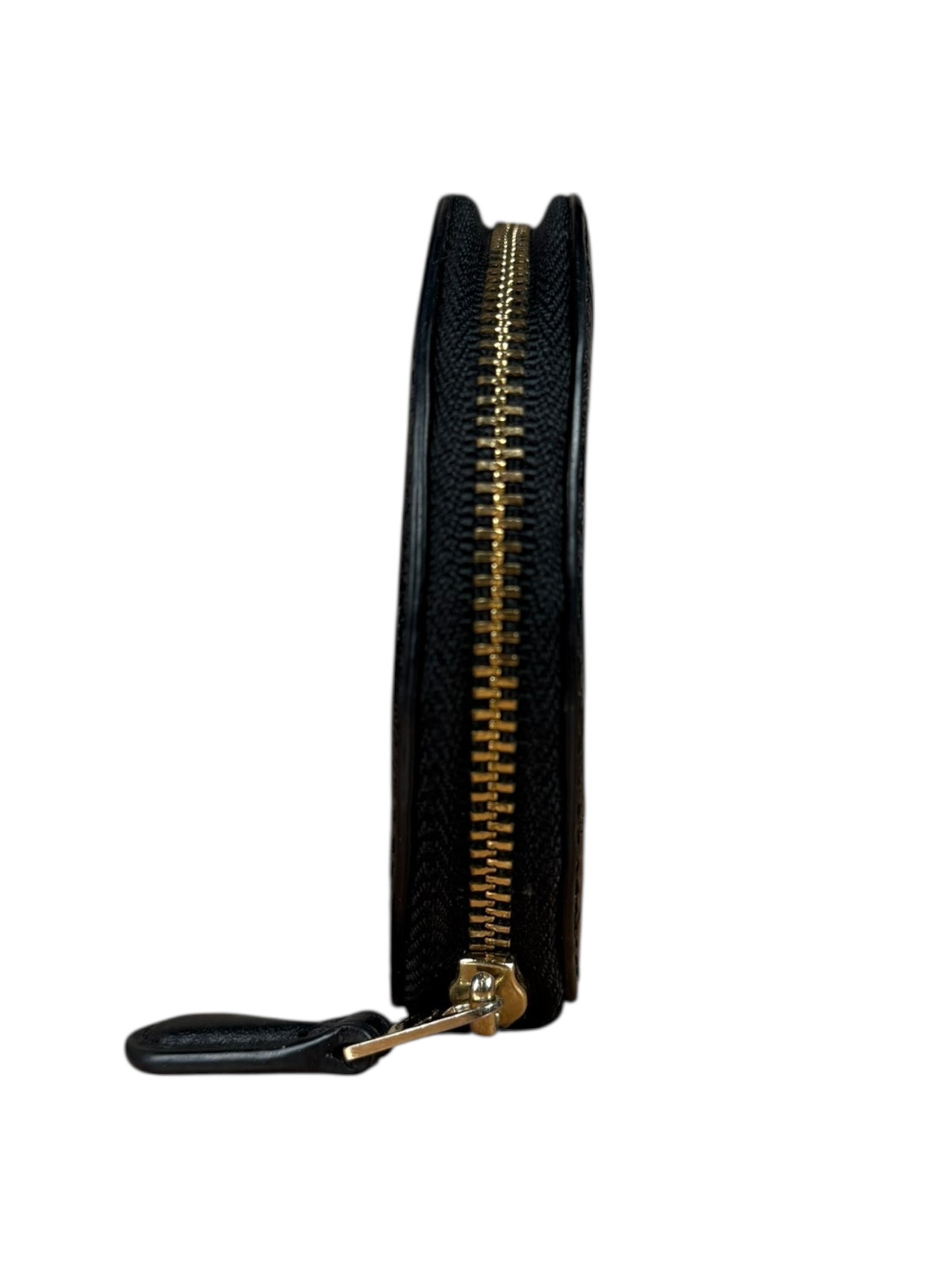 Coach Monogram Circle pouch