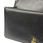 Chanel Black Chevron Leather Boy Medium Flap Bag 2017