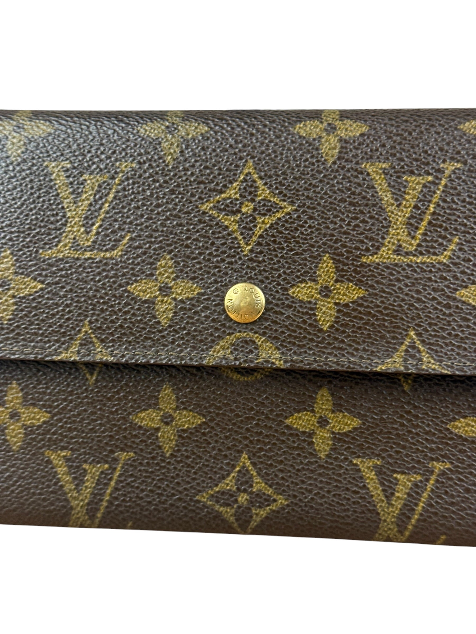 Louis Vuitton Monogram Porte Tresor International Wallet