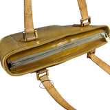 Louis Vuitton Monogram Vernis Houston Yellow