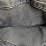 Hermes Herline Grey M Canvas Tote