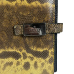 Gucci Snake Agenda Cover