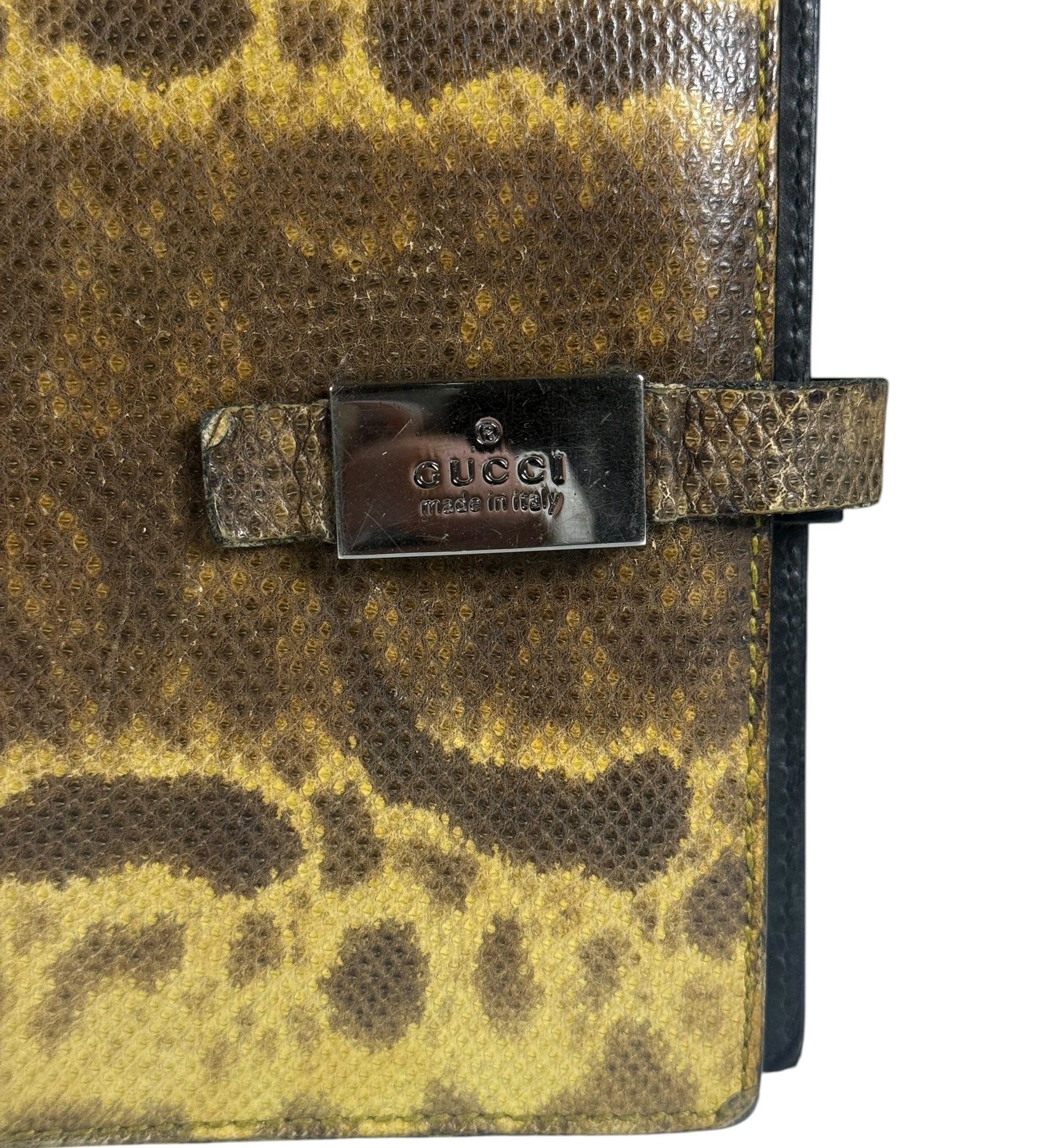 Gucci Snake Agenda Cover