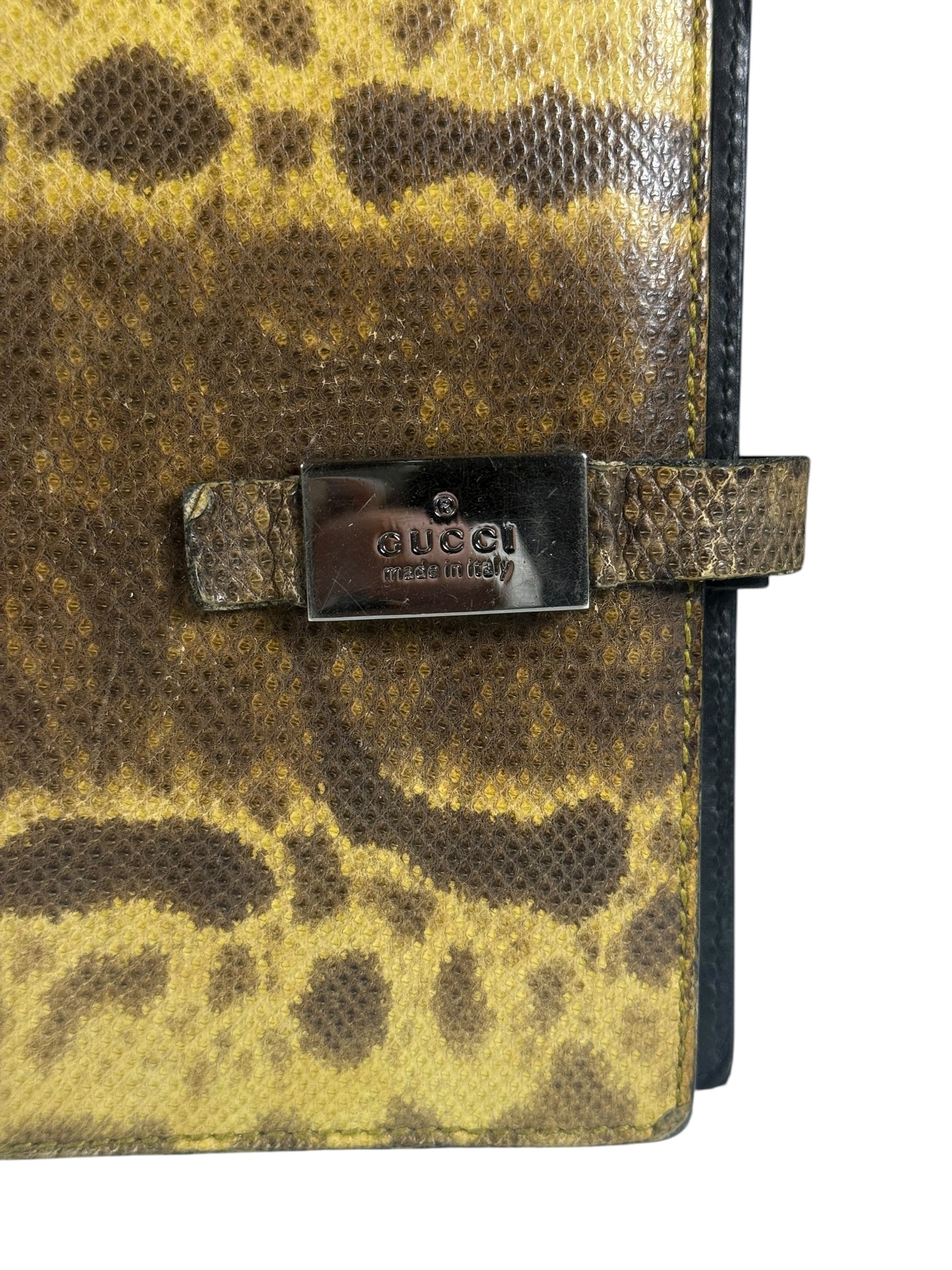 Gucci Snake Agenda Cover