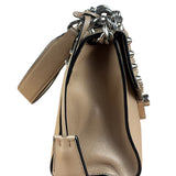 Prada Studded Glace Calf Cross Body