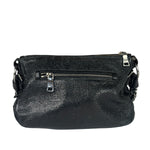 Prada Black Leather Shoulder Bag
