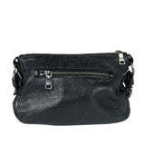 Prada Black Leather Shoulder Bag