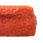 Celine x Guerlain Limited Edition Leather Cherry Blossom Pouch