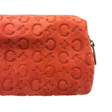 Celine x Guerlain Limited Edition Leather Cherry Blossom Pouch