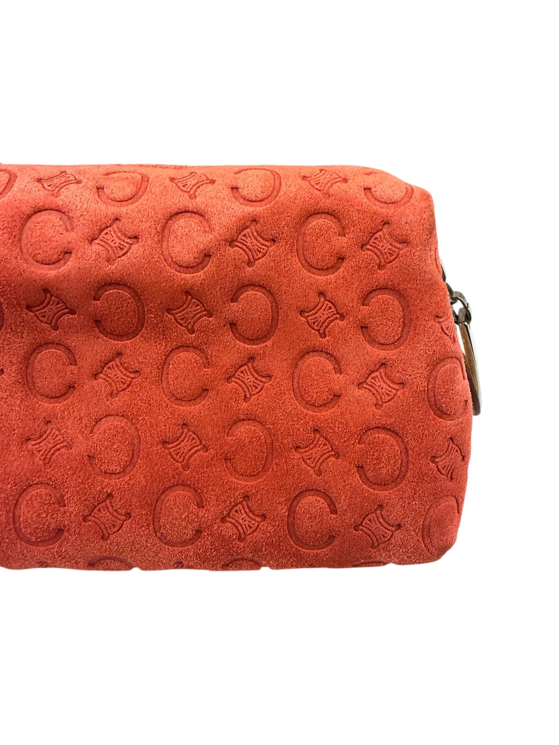 Celine x Guerlain Limited Edition Leather Cherry Blossom Pouch