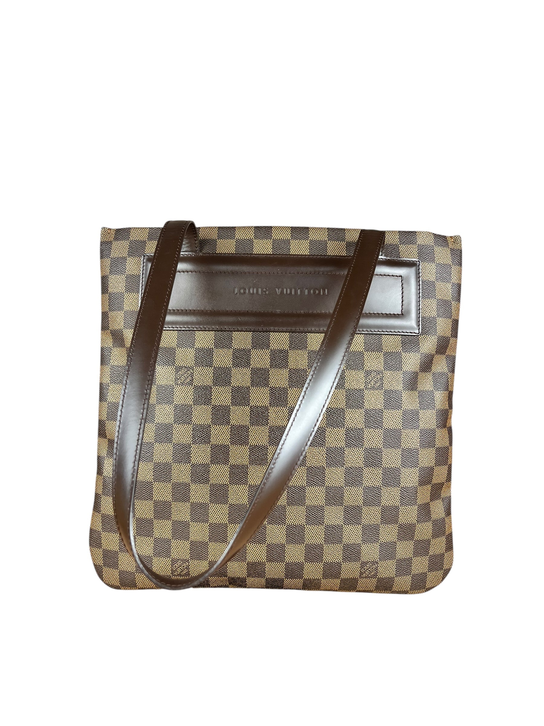 Louis Vuitton Damier Ebene Parioli Shoulder Tote