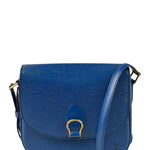 Louis Vuitton Vintage Blue Epi Saint Cloud GM Crossbody