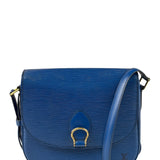 Louis Vuitton Vintage Blue Epi Saint Cloud GM Crossbody