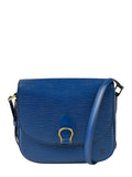 Louis Vuitton Vintage Blue Epi Saint Cloud GM Crossbody