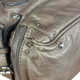 Chloe Metallic Taupe Vintage Paddington
