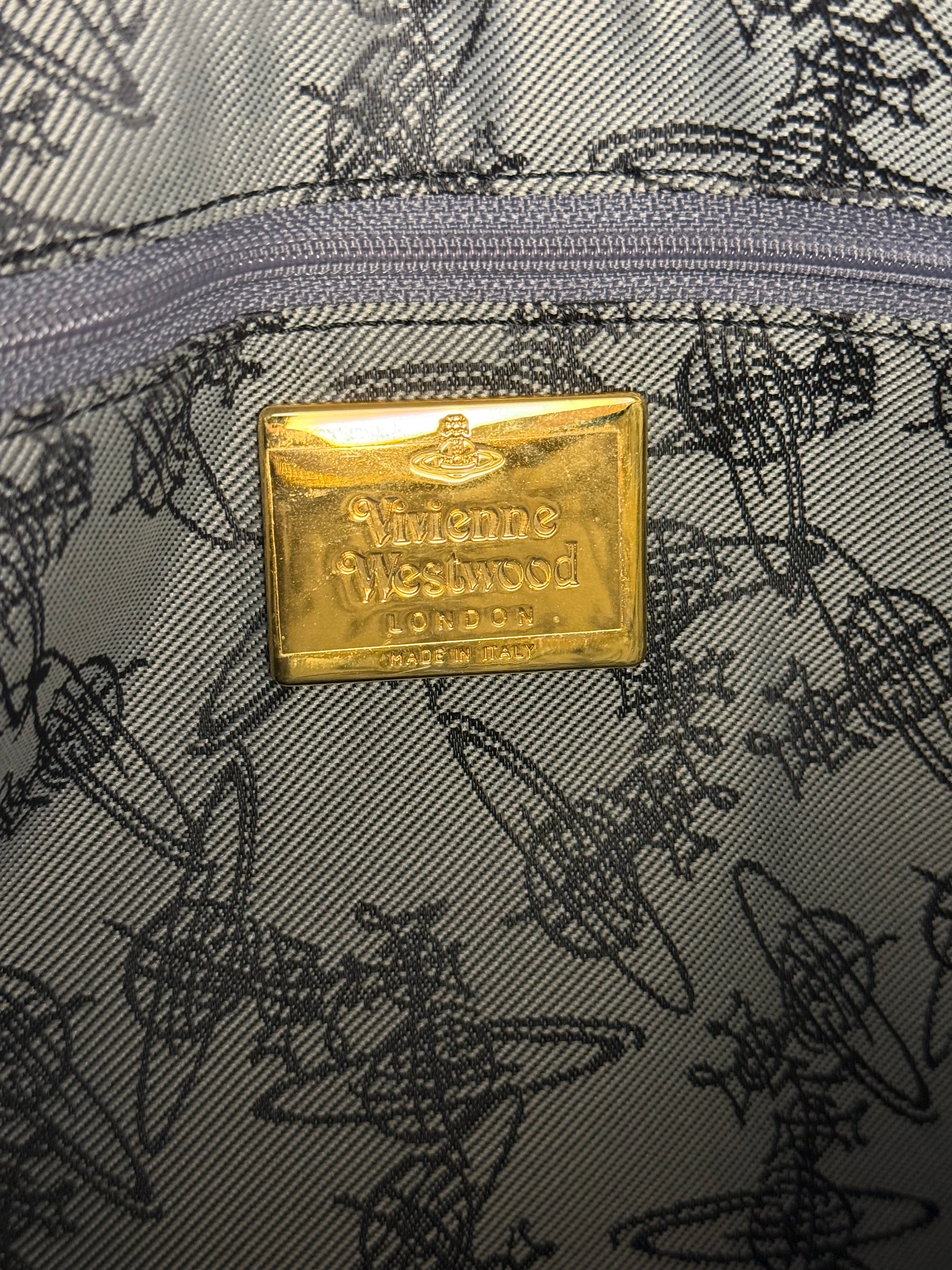 Vivienne Westwood Vintage Plaid Crossbody