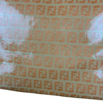 Fendi PVC FF Mamma Baguette Orange