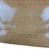 Fendi PVC FF Mamma Baguette Orange