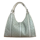 Gucci Green GG Monogram Guccissima Jackie Hobo Bag